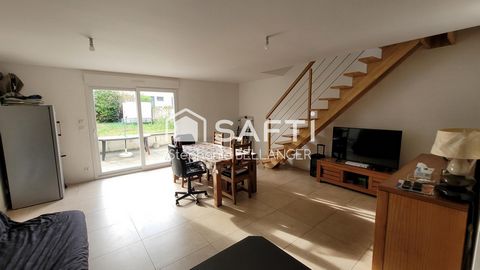 Ensemble de 2 maisons individuelles, 3 chambres chacunes, jardin, stationnement