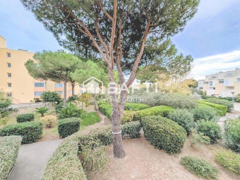 APPARTEMENT T2 AVEC 2 VERANDAS ET PARKING