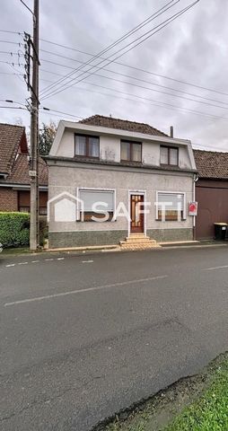 Maison individuelle en semi plain pied