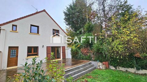 Maison 3 chambres avec jardin et garage proche Beynes