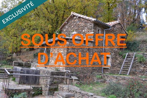 Maison 40 m2 avec terrain attenant 1864 m2