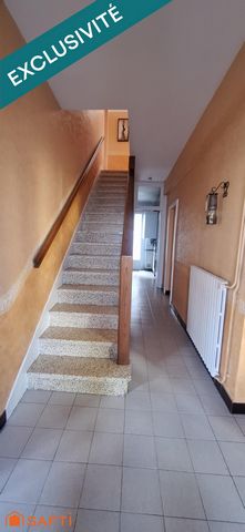 Maison de charme, 5 ch, cour intime hyper-centre