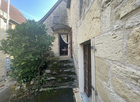 Maison de village en pierres