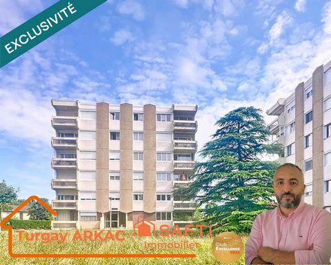 T3 lumineux de 68 m² avec balcon sud-est – Bourgoin-Jallieu centre – Garage en option