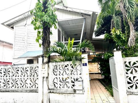 Maison traditionnelle 5 pièces Cayenne