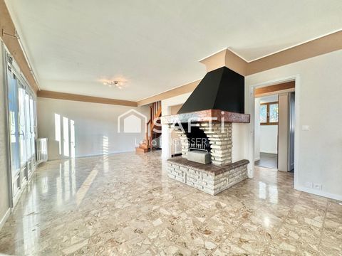 Maison familiale sur sous sol total - Ivry La Bataille