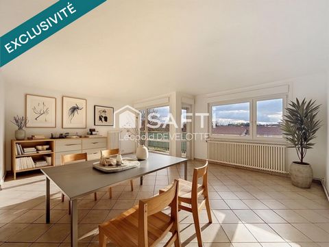 Superbe appartement avec jardin, garage, cave et parking