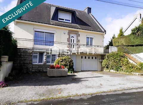 MAISON FAMILIALE SUR SOUS-SOL DE 104 M2 SUR UN TERRAIN DE 895 M2 A BAUD