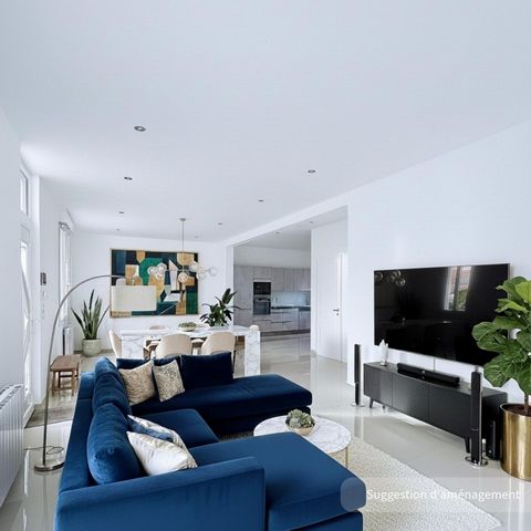 Spacieuse et lumineuse maison de 6 pièces au Mont Valérien