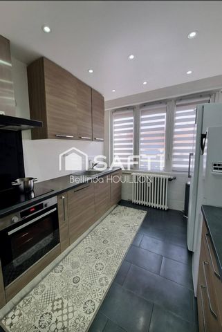 Grand appartement rénové à Nancy / Proche gare et centre ville