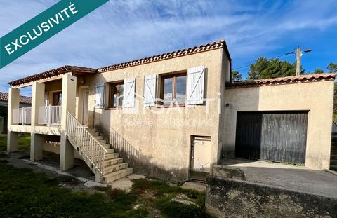 Maison 3 chambres, quartier calme, limite Alès