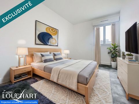 BEAU 4 PIÈCES/ 2-3 CHAMBRES EN PARFAIT ÉTAT