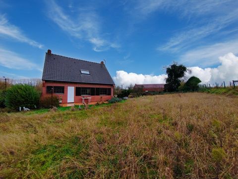 Maison individuelle avec grand terrain