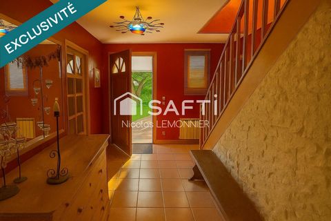 En exclusivité – Maison familiale 148 m² à Esquay-Notre-Dame (15 min de Caen)