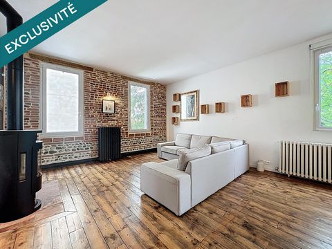 Appartement de caractère de 77m2 avec garage boxé – Charme toulousain à deux pas du métro Barrière de Paris