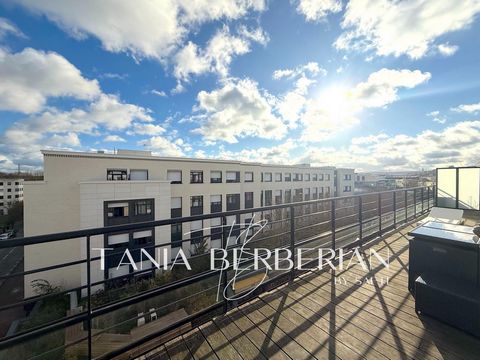 Beau duplex familial - 5P en dernier étage - Immeuble récent