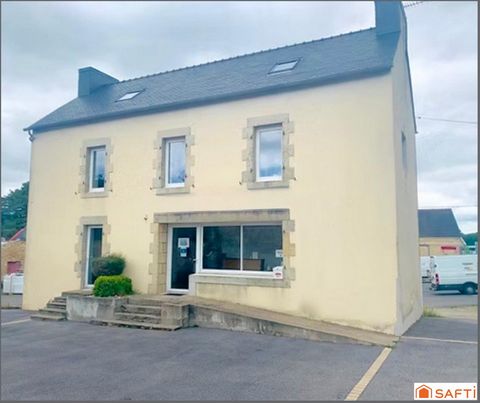 Ensemble immobilier de 160 m2 situé à Quimperlé