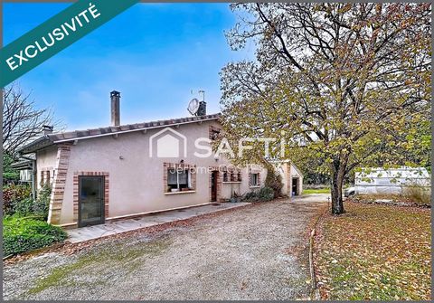 Maison 6 pièces 148 m2 avec terrain constructible de 3889 m2