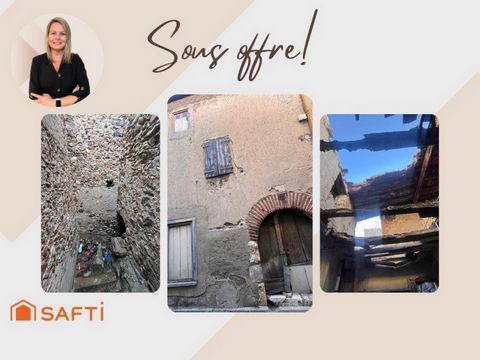 Grange 120 m² au sol à restaurer complètement