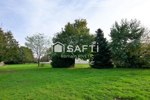 Terrain 700m2 libre de constructeur