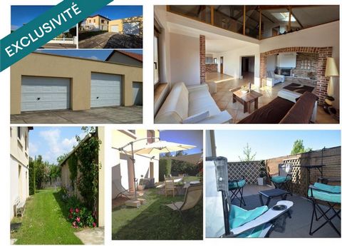 Spacieuse maison familiale sécurisée de 280 m² sur un terrain arboré de 1 335 m² – Conflans-en-Jarnisy