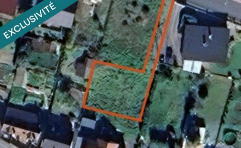 Terrain constructible et viabilisé