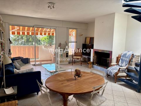 Cagnes-sur-Mer Vespins, Emplacement exceptionnel pour ce 3 pièces avec terrasse à 3 mn de la mer.