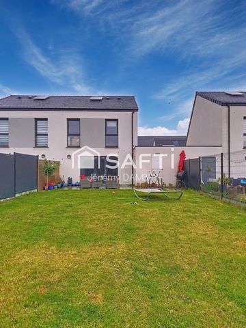 Superbe maison récente 3 chambres, jardin garage