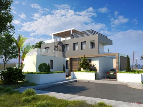 Four Bedroom Detached Villa For Sale in Kapparis, Famagusta - Title Deeds (New Build Process) Last remaining villa !! - Villa 6 This complex consists of just 6 unique villas located in the sought-after area of Kapparis, just a short distance to the l...
