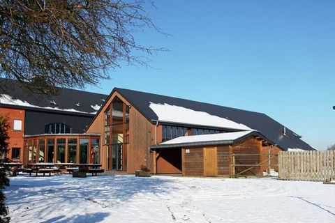 This Spacious and luxurious holiday home in Rendeux Ardennes has 13 bedrooms and can very comfortably accommodate 33 people. The house comes with an indoor pool and sauna. The house is ideal for large groups such as families and business groups. Loca...