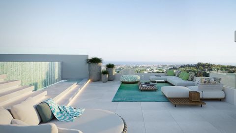 This is a fantastic penthouse with 4 bedrooms, 4 bathrooms, with large terraces plus a solarium in a brandnew complex. In this new development in Marbella, you will experience luxurious and contemporary living in an exclusive location. The buildings ...
