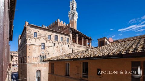 Apartment a few meters from Piazza del Campo, for sale in Siena, Tuscany. Beautiful apartment literally a few meters from Piazza del Campo In Casato di Sotto, conveniently located on the ground floor but with a suggestive view of the entire Torre del...