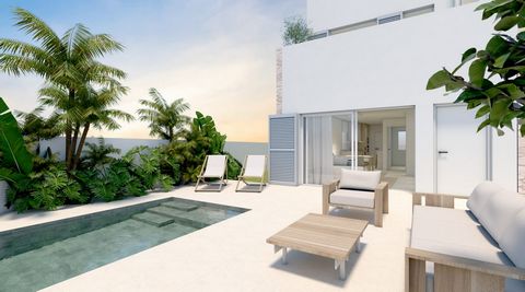 New promotion of terraced homes located in a beautiful spot of Torre de la Horadada These fantastic properties are based just 1 min from the sea and will be delivered in May 2024 All of them offer 93mw distributed in 3 bedrooms 2 bathrooms and a terr...