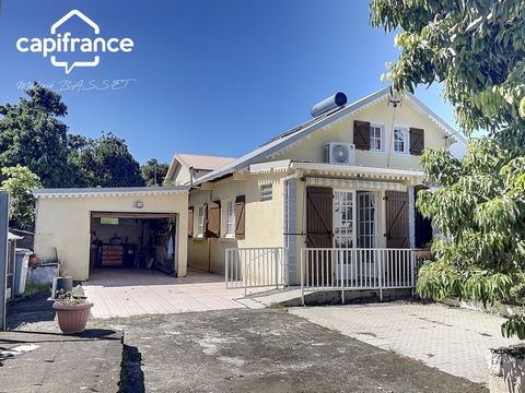 Dpt La Réunion (974), à vendre SAINT ANDRE maison P7 - Terrain de 718