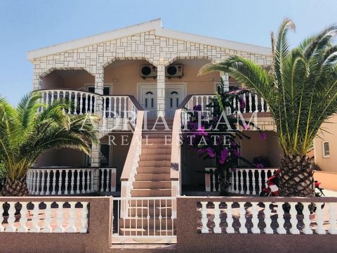 A beautiful completely furnished APARTMENT on the north side of the island of Vir is for sale. The apartment is located on the ground floor of a house with a total of 4 residential units, each of which has its own air conditioner. The property is loc...