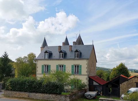 Beaux Villages are delighted to offer for sale this stunning newly-renovated, artist-designed luxury Maison de Maître (Master’s House). Located in the charming village of Noth, in the Creuse department of France, this classically built, beautifully r...