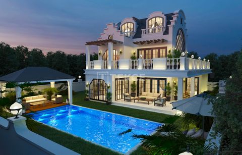 Detached Villas Near the Famous Çalış Beach in Fethiye The villas with private pools and spacious terraces are located near the world-famous Çalış Beach in the Fethiye, Muğla. Fethiye is known for its sunny climate almost throughout the year. It also...