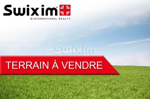 Ref 67680PVR: In the countryside in Lornay, beautiful open view for this building plot of 490 m². House plans available. Viabilities at the edge. Swixim independent sales agent in your area: Fees payable by the seller - Pierre VAN ROSSI - Sales agent...