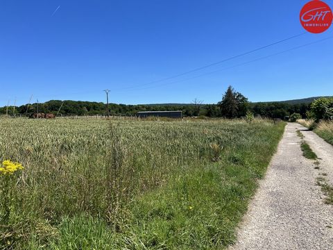 Exclusively, in Palise a land of ease, flat of 8 ares 50. Possible to install mobile home or caravan. A 5-minute walk to the river. Equestrian center just a stone's throw away. The charming walks, the local river renowned for its angling and the tran...