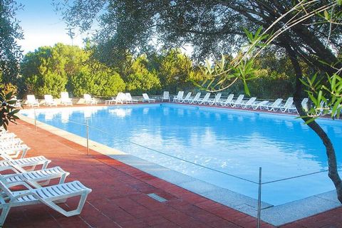 On a garden plot just outside Porto Rotondo. You will find many restaurants, bars and cafes in town. Sandy beach depending on the location of the apartments 100 to 300 m. This is what your accommodation offers: 4 buildings, 120 residential units, Rec...