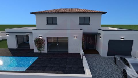 Residential area close to beaches and all amenities. in a quiet and pleasant setting Your new contemporary villa to the new RE 2020 standards; Composed on the ground floor of a large very bright living room opening onto a beautiful terrace and swimmi...