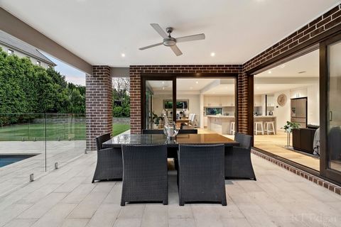 A sensational fusion of family space and on-trend style in a sleek minimalist design, this as-new family home occupies a sprawling 1,015sqm (approx.) lot to indulge modern indoor-outdoor living. Set back from the street amid a quiet cocoon of double ...