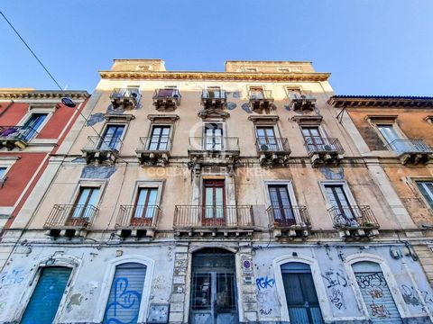 Located in the heart of the historic center of Catania, in one of the most prestigious and sought after areas of the city, we offer for sale a large apartment of 260 square meters, of which 247 are walkable, on the second floor of an elegant building...