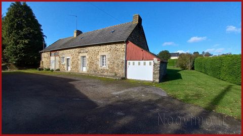 Your real estate advisor Annabelle PINSIVY NOOVIMO ... ... invites you to come and discover this charming stone farmhouse! Ideally south facing, this pretty stone house offers you a single storey living! The ground floor leads to an entrance open to ...