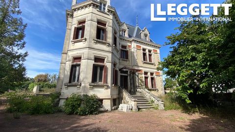 A24615ANB16 - A substantial and imposing chateau to renovate just a short drive from the beautiful towns of Jarnac and Cognac. The Chateau has benefited from a new roof and timber frame at a cost of over €300,000 which can be seen in the photos. This...