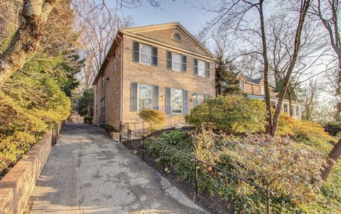 Sunny, spacious brick colonial, just off of MacArthur Blvd. and nestled on a bluff above the Potomac River. This home boasts 4 bedrooms, 3.5 baths, fantastic outdoor space and plenty of great features throughout. Welcoming foyer & formal living room ...