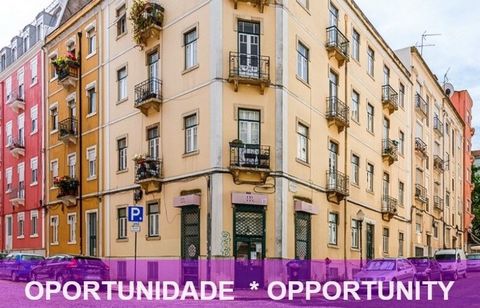 Excellent investment opportunity in the center of Lisbon! This urban corner building is located on Carrilho Videira Street, next to the vibrant and cosmopolitan Morais Soares Street, just a 6-minute walk from Arroios Metro Station (Green Line). With ...