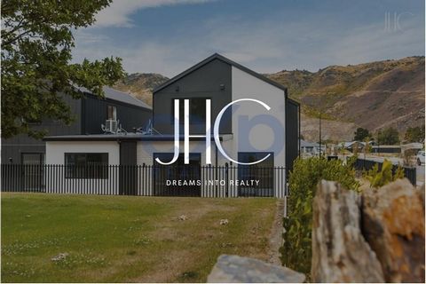 To download the Property Files please copy and paste: https://jhcrealty.co.nz/sellingnow into your browser and click on the property. • Modern Build in Cromwell Welcome to 34 Woods Crescent, a stunning embodiment of modern comfort combined with funct...