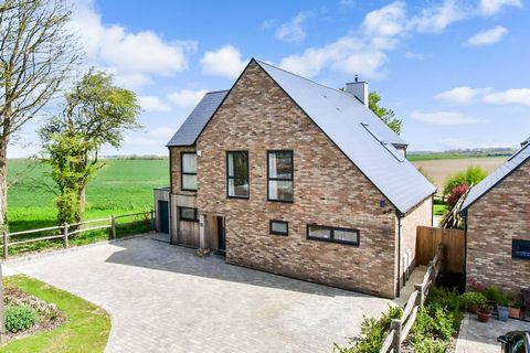 We were delighted to have the opportunity to include our own bespoke aspects and put our own stamp on the property while it was being constructed and it has been a delightful home over the past couple of years. We like the fact that it is very quiet ...