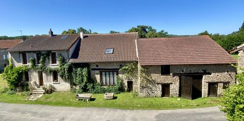What a wonderful home this is, a superbly renovated barn conversion with further barn to renovate as a possible gite (subject to necessary permissions) plus large workshop with an amazing entertaining terrace. The views from this house are serene and...